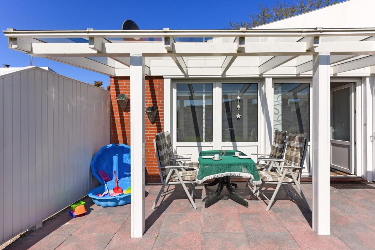 Ferienhaus Brigitte Bensersiel Buitenkant foto