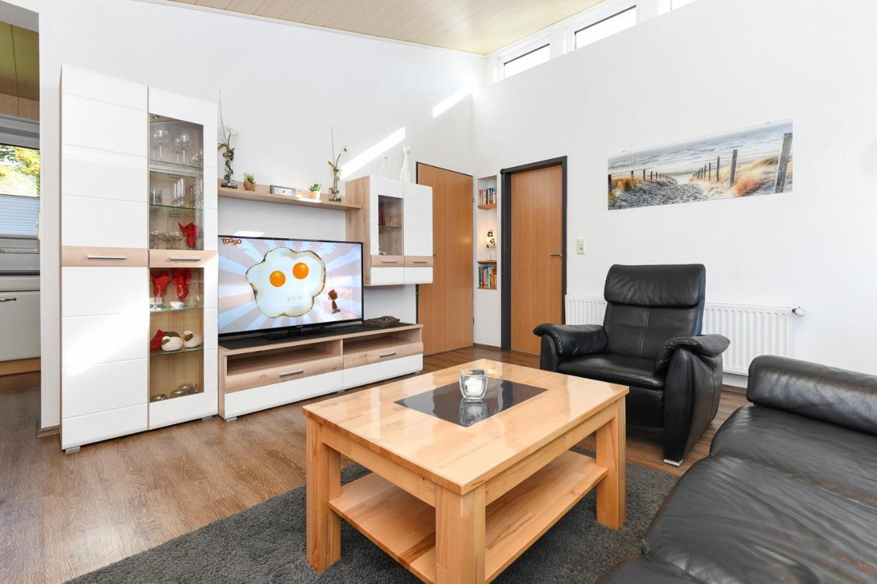 Ferienhaus Brigitte Bensersiel Buitenkant foto