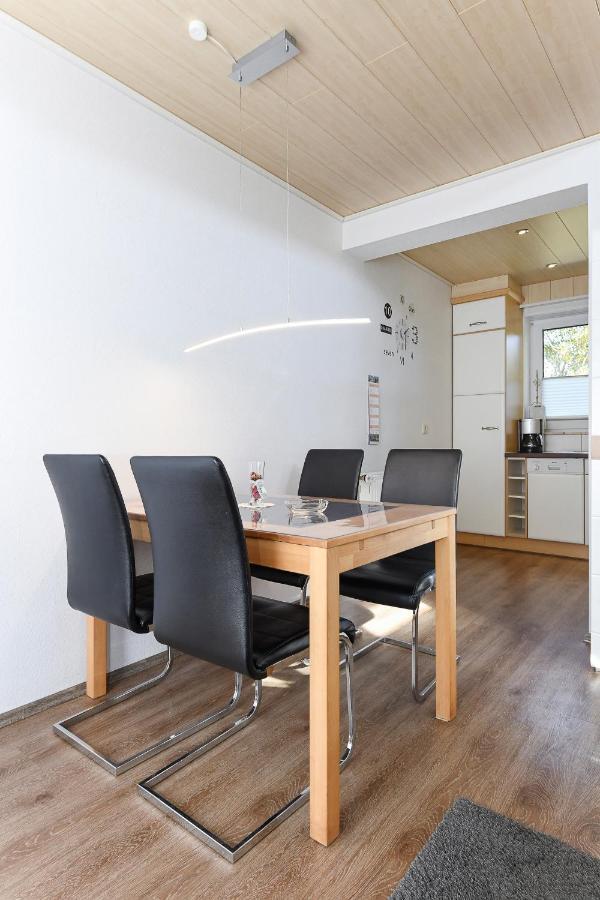 Ferienhaus Brigitte Bensersiel Buitenkant foto