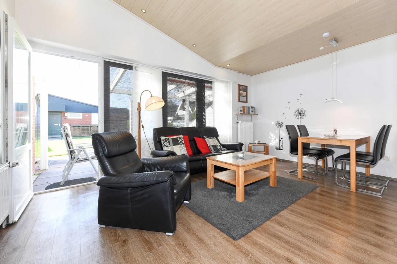 Ferienhaus Brigitte Bensersiel Buitenkant foto
