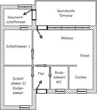 Ferienhaus Brigitte Bensersiel Buitenkant foto