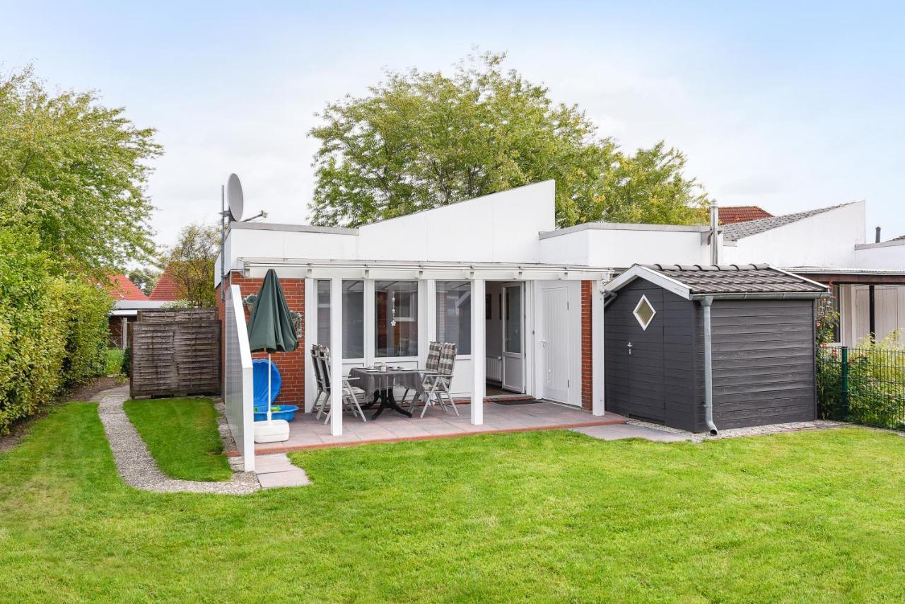 Ferienhaus Brigitte Bensersiel Buitenkant foto