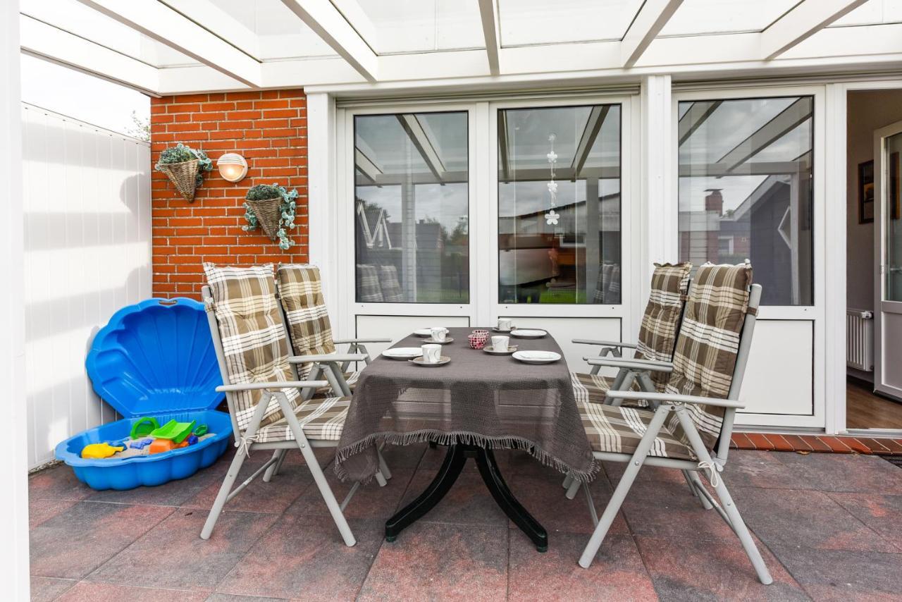Ferienhaus Brigitte Bensersiel Buitenkant foto